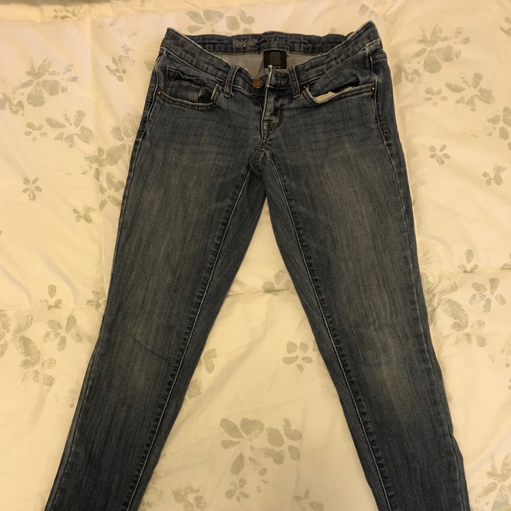 Mossino low rise jeans | 00/24S